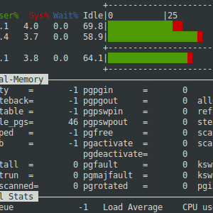 nmon - cat /proc/* na sterydach
