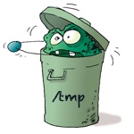 fsckup #2 - cat: /tmp/doit.sh: No such file or directory